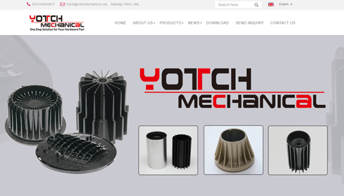 白山 Ningbo Yotch Mechanical Co., LTD