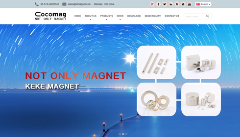 济宁Ningbo Keke Magnet Industry Co.,Ltd